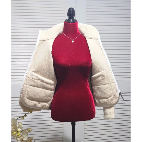 Cools Club Women's Natural Jacket Australia Oversized Size 12 2201 - Picture 10 of 15